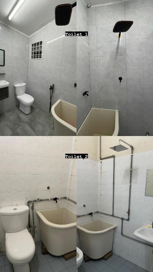 Ruwa Homestay Jitra Exterior foto