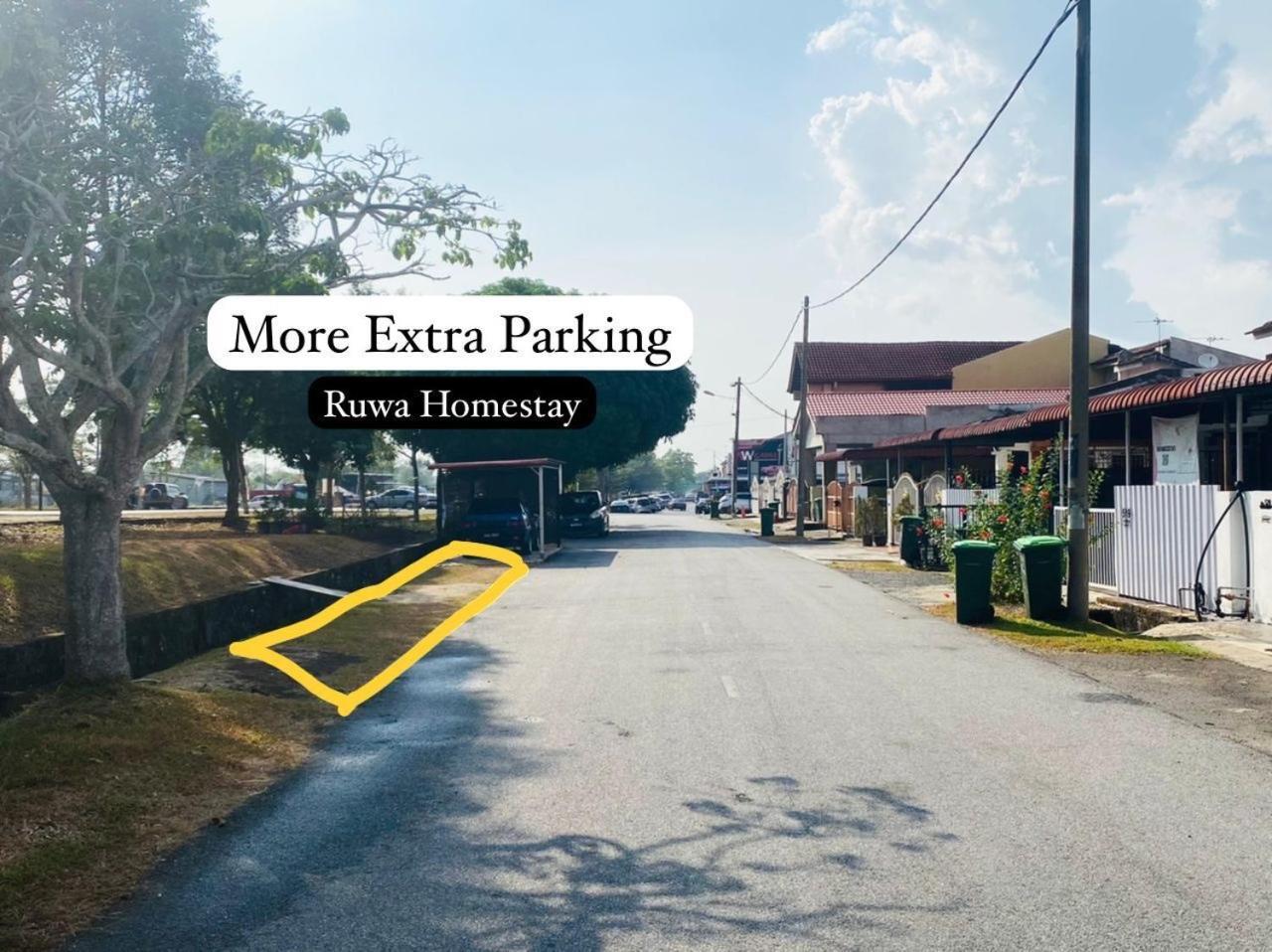 Ruwa Homestay Jitra Exterior foto
